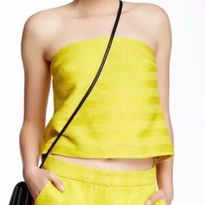 TRINA TURK Corbin Top in Crazy Daisy (Yellow)